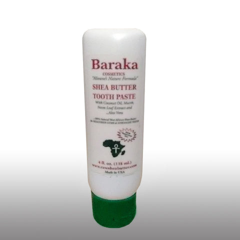 Baraka Shea Butter Toothpaste