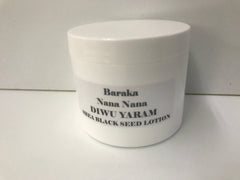 Baraka All Body Shea BLACK SEED Lotion (4 oz.)