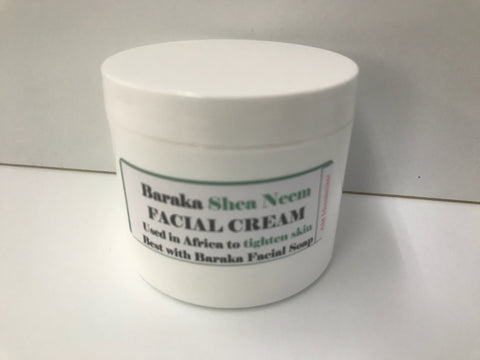 Baraka Shea Neem Facial Cream (4 oz.)