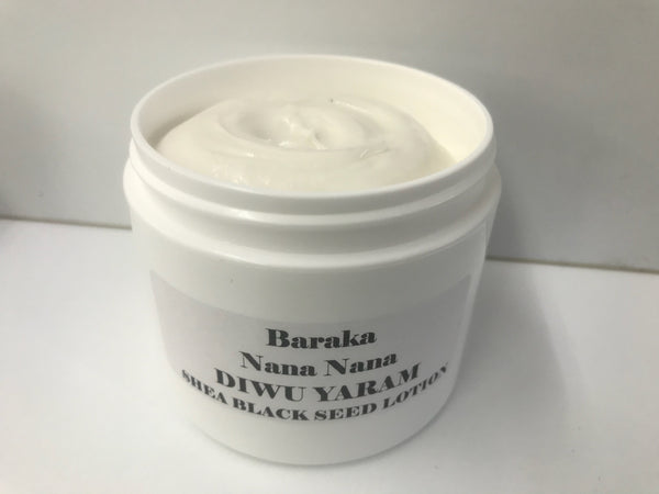 Baraka All Body Shea BLACK SEED Lotion (4 oz.)