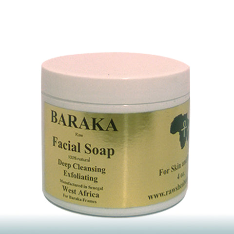 Baraka Raw Facial Soap (8 oz.)