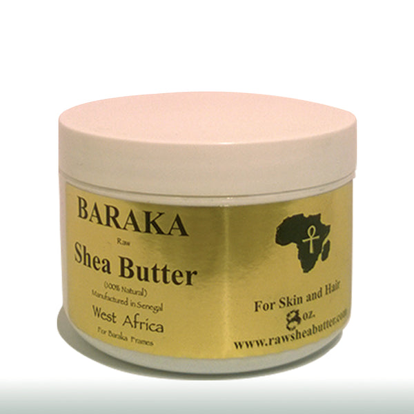 Baraka Raw Shea Butter (8 oz.)