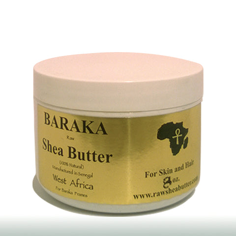 Baraka Raw Shea Butter (4 oz.)